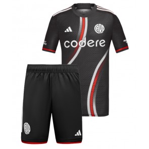 River Plate Dětské Alternativní dres komplet 2024-25 Krátký Rukáv (+ trenýrky)